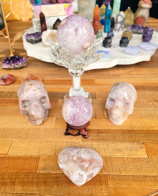 Pink Amethyst Ensemble