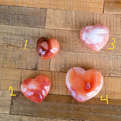 Carnelian Hearts