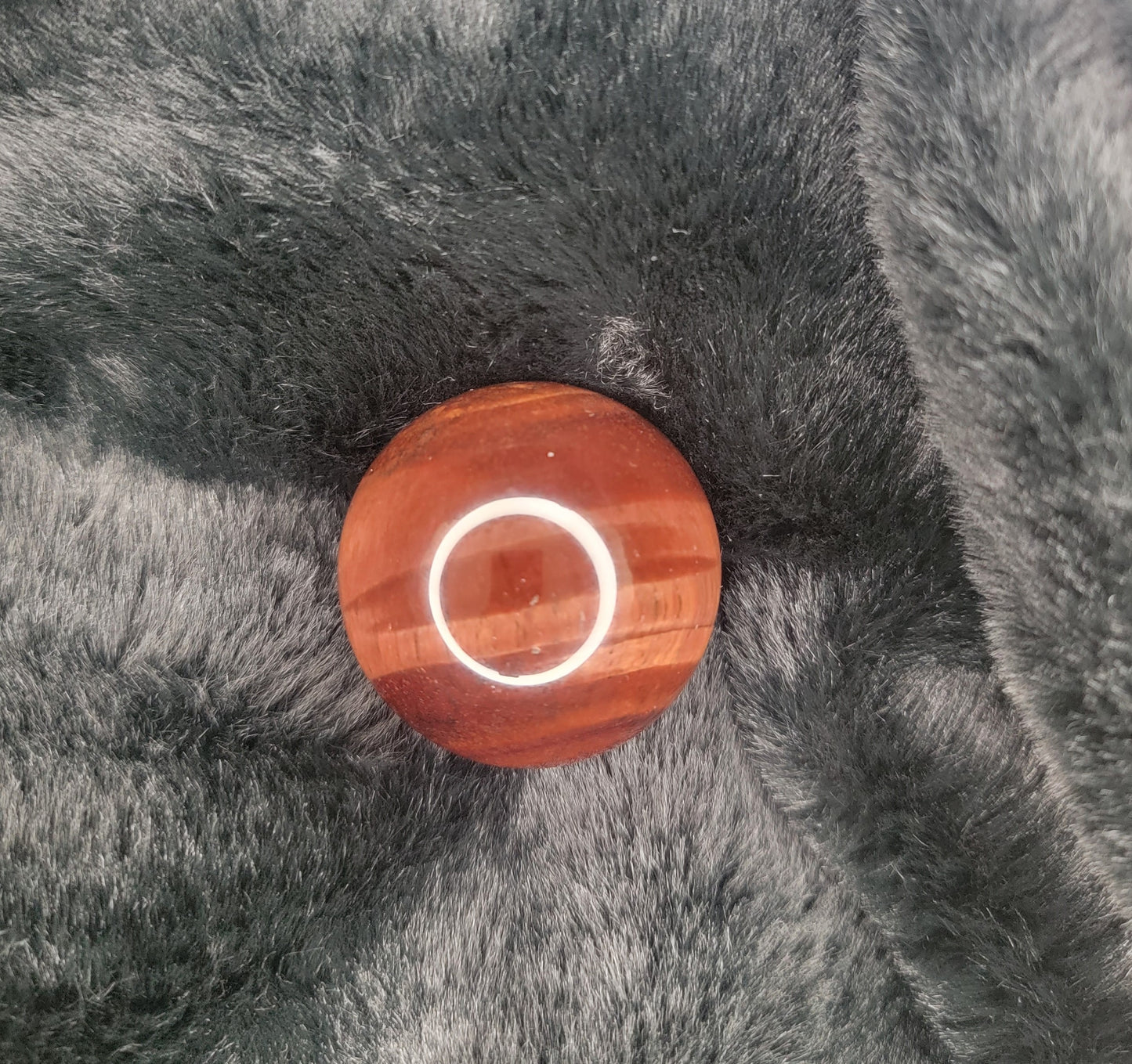 Red Tigers Eye