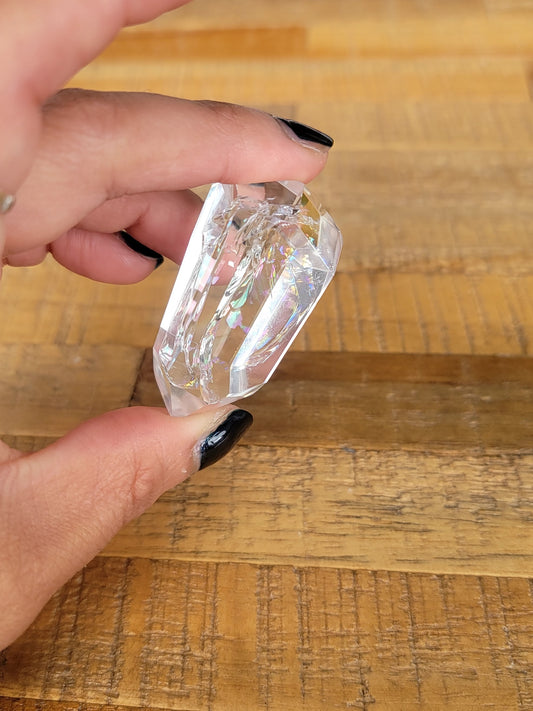 Clear Quartz Free Form